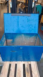 Stalen gereedschaps kisten voor in een bus tegen diefstal, Auto diversen, Autogereedschap, Ophalen, ., Zo goed als nieuw, .