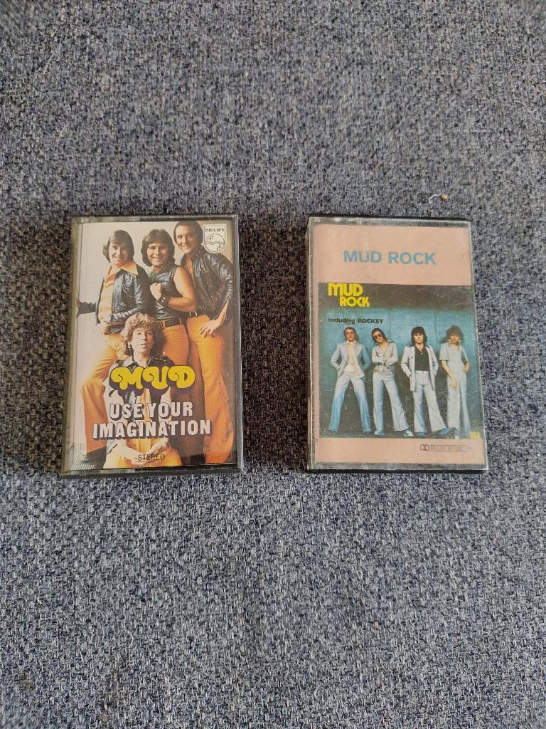 Cassettes MUD Rock / Use your Imagination, 2 t/m 25 bandjes, Ophalen of Verzenden, Zo goed als nieuw, Origineel