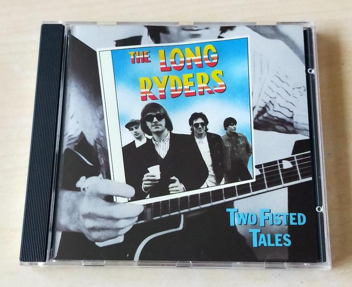 The Long Ryders - Two Fisted Tales CD 1987 USA, Cd's en Dvd's, Cd's | Rock, Zo goed als nieuw, Poprock, Ophalen of Verzenden