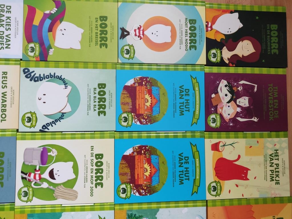 Borre boekjes groep 4 tekoop!, Boeken, Ophalen, Nieuw, Fictie algemeen