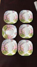 Te koop 6 royal albert schoteltjes, Ophalen