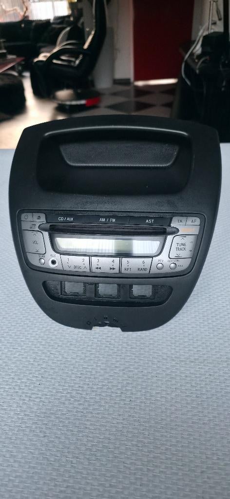 Toyota Aygo originele autoradio, Auto diversen, Autoradio's, Gebruikt, Ophalen of Verzenden