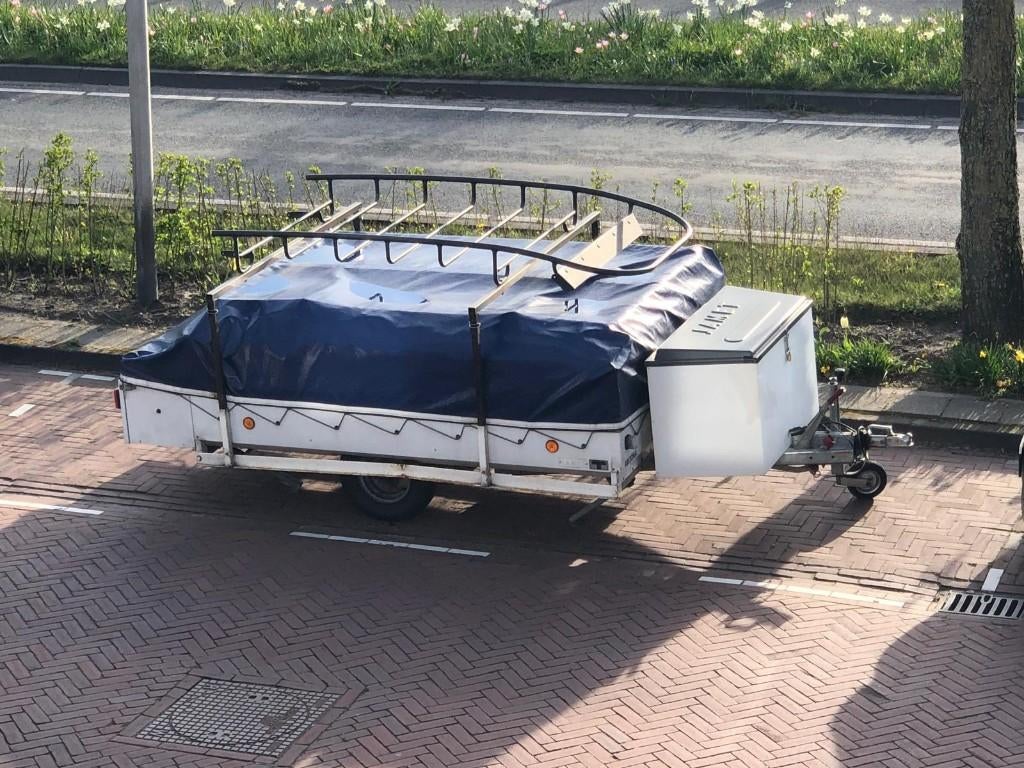 Vouwwagen Jamet Arizona, Ophalen, Aanwezig, Jamet, Tot en met 6