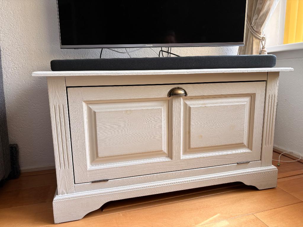 Tv meubel, Ophalen, Gebruikt, 100 tot 150 cm, Minder dan 100 cm