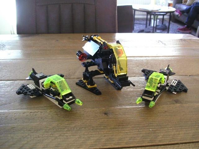 LEGO blackTron sets, Kinderen en Baby's, Speelgoed | Duplo en Lego, Gebruikt, Compleet, Lego, Ophalen of Verzenden