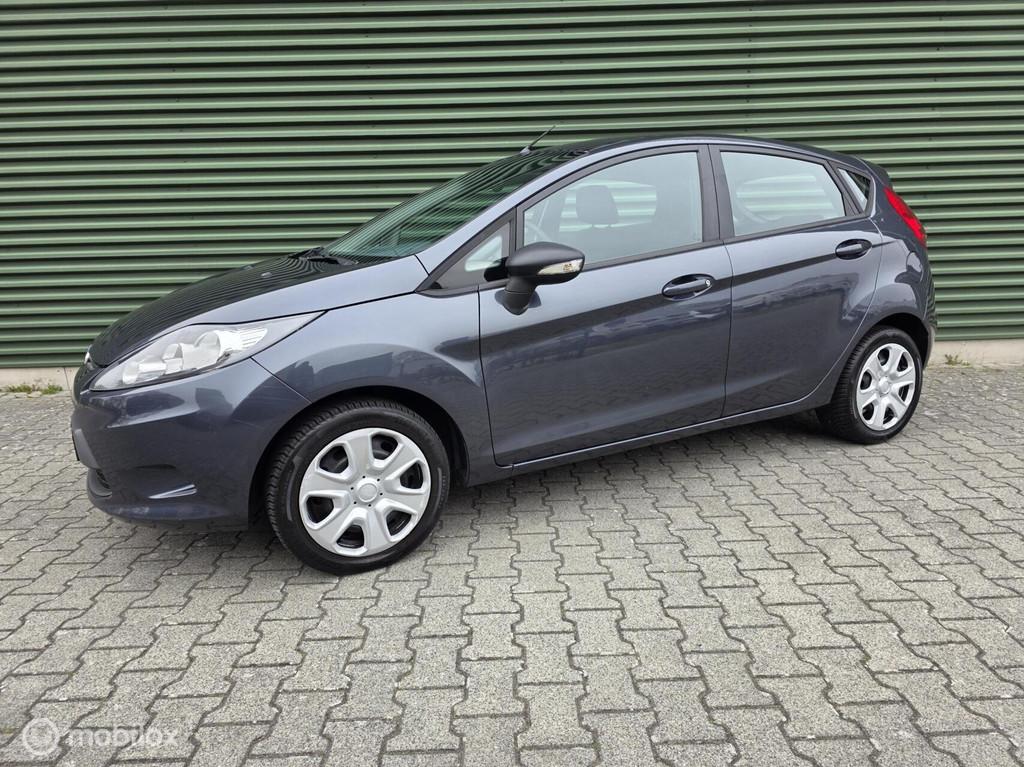 Ford Fiesta 1.25 Titanium|Airco|2x Sleutel|Nieuwe Apk|, Voorwielaandrijving, Euro 5, Stof, 4 cilinders