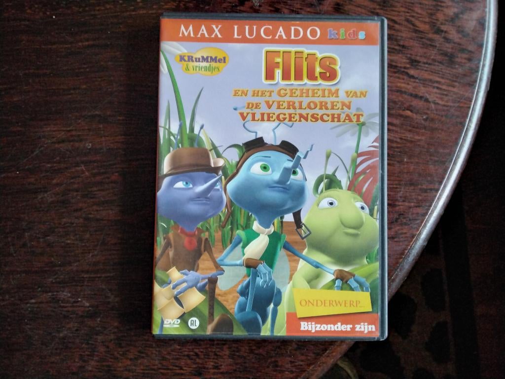 Max lucado krummel & vriendjes flits het geheim van verloren, Avontuur, Alle leeftijden, Ophalen of Verzenden, Zo goed als nieuw