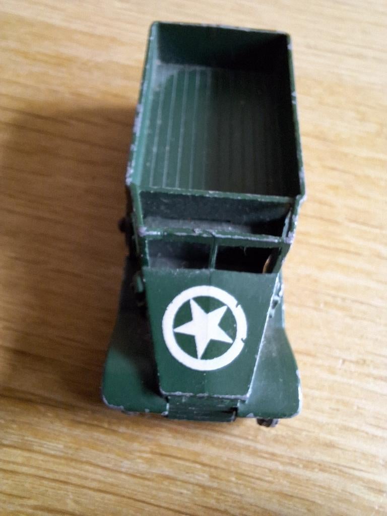 Matchbox (Lesney) M3 Personnel Carrier Nr.49 - Legergroen, Ophalen of Verzenden, Gebruikt, Bus of Vrachtwagen, Matchbox