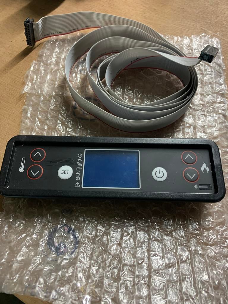 Nieuw Display + Kabel voor Kalor Pelletkachel SAB85AK3MZ, Ophalen of Verzenden, Nieuw, Overige brandstoffen, Pelletkachel