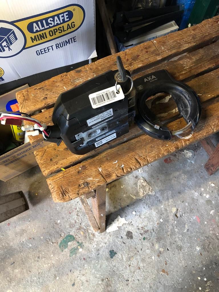 Accu slede Gazelle Panasonic, Ophalen of Verzenden, Zo goed als nieuw