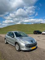 Peugeot 206+ 1.4 3D 2009 Grijs, Auto's, Voorwielaandrijving, 206+, 4 cilinders, Origineel Nederlands