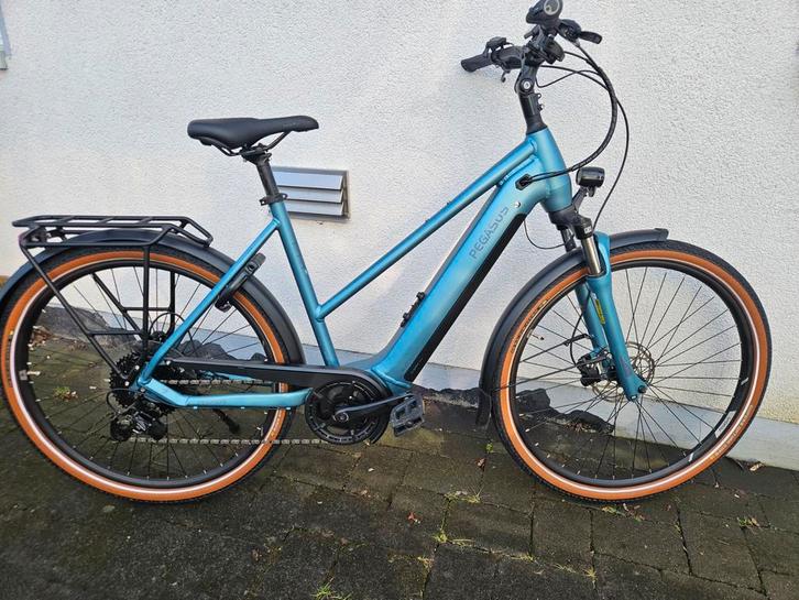 Nieuwe Pegasus Top Ebike Bosch Performance 500Wh, Fietsen en Brommers, Elektrische fietsen, Nieuw, Overige merken, 55 tot 59 cm