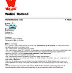 Tickets Walibi Holland 3 stuks, Tickets en Kaartjes, Twee personen, Overige soorten, Pretpark