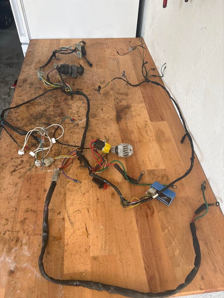 Kabelboom Peugeot Speedfight 2 met contact en CDI, Ophalen of Verzenden, Gebruikt, Overige typen, Peugeot