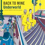CD: Underworld – Back To Mine (ZGAN), Cd's en Dvd's, Ophalen of Verzenden, Zo goed als nieuw, Poprock