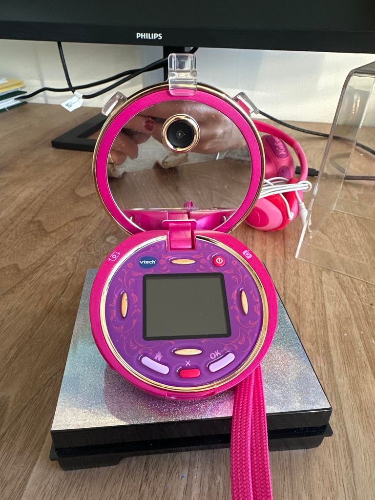 VTech Kidizoom Pixi - Compacte Digitale Camera voor Kinderen, Ophalen of Verzenden, Gebruikt, 4 tot 6 jaar