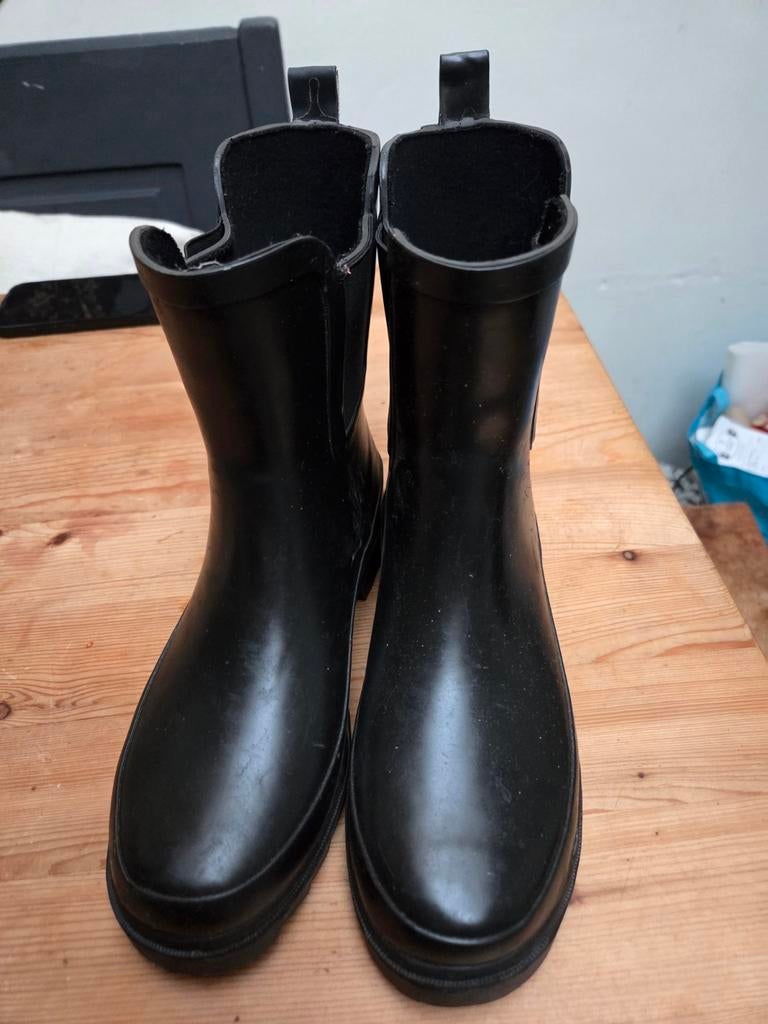 Mountainpeak rubberen enkellaarzen maat 36 zwart, Kleding | Dames, Schoenen, Zwart, Lage of Enkellaarzen, Ophalen of Verzenden