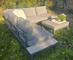 Luxe 4SO Loungeset - 2 banken, hoekdeel, hocker & kussens, Ophalen, Overige materialen, Bank, Meer dan 8 zitplaatsen