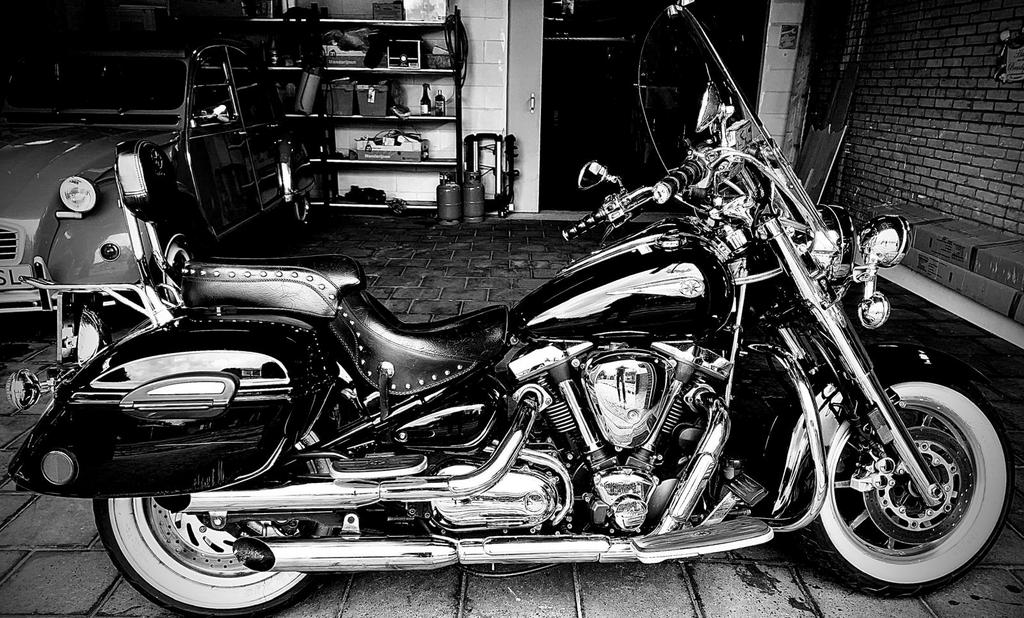 Yamaha Midnightstar 1700 cc, 2 cilinders, Occasion, Particulier, Overig