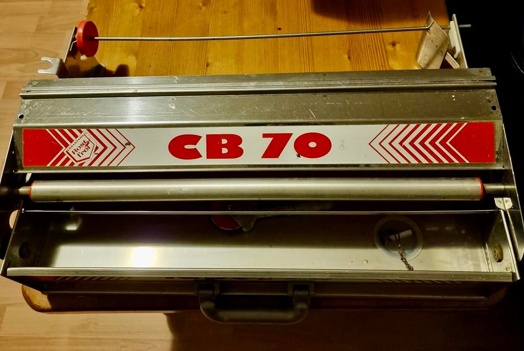 Tapofix CB70 Behangmachine, Ophalen, Zo goed als nieuw, Overige typen