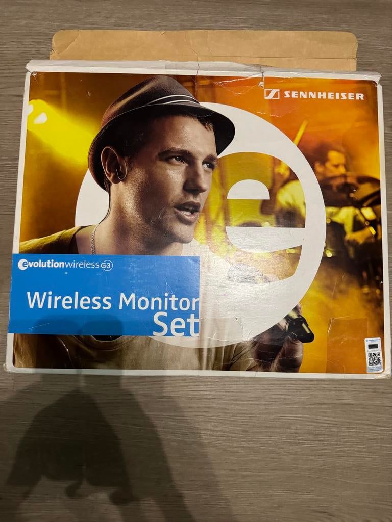 Sennheiser Evolution Wireless G3 Monitor Set, Muziek en Instrumenten, Overige Muziek en Instrumenten, Ophalen of Verzenden, Zo goed als nieuw