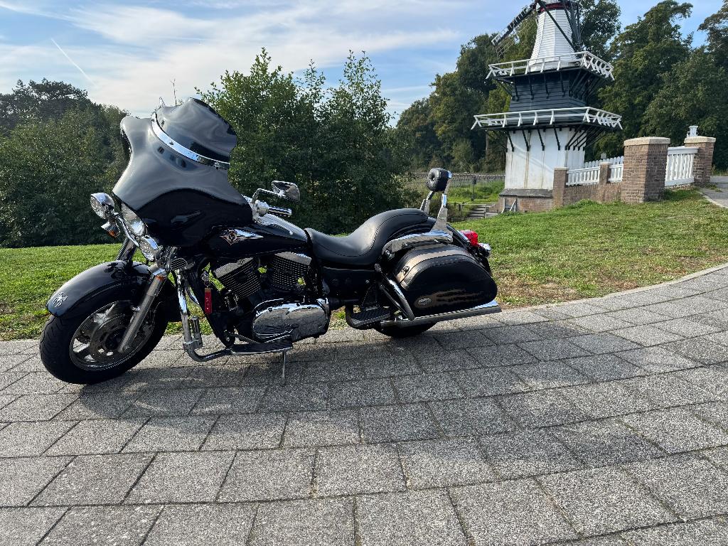 Kawasaki VN1500 Classic 1500cc, Motoren, 2 cilinders, Chopper, Particulier, Meer dan 35 kW