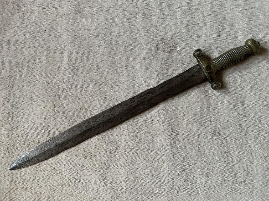 pre wo1 - Frans kortzwaard Model 1831, Verzamelen, Militaria | Algemeen, Ophalen of Verzenden, Landmacht, Overige gebieden, Zwaard of Sabel