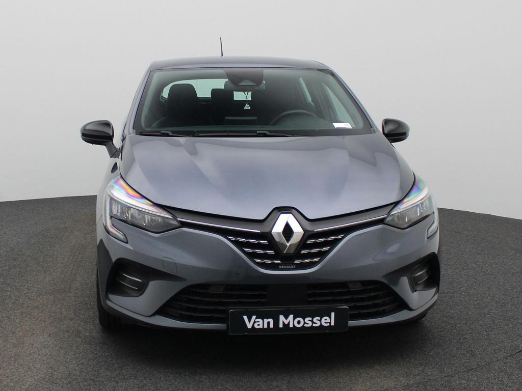 Renault Clio 1.0 TCe Intens | Achteruitrijcamera | Navigatie, Auto's, Renault, Voorwielaandrijving, 1071 kg, Gebruikt, Euro 6