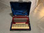 Accordeon Silvio Marcotta Castelfidaro, Muziek en Instrumenten, Overige merken, Gebruikt, Met koffer, 120-bas