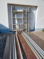 Rolsteiger, Doe-het-zelf en Verbouw, Steigers, Ophalen, Gebruikt, Rolsteiger of Kamersteiger, 5 meter of hoger