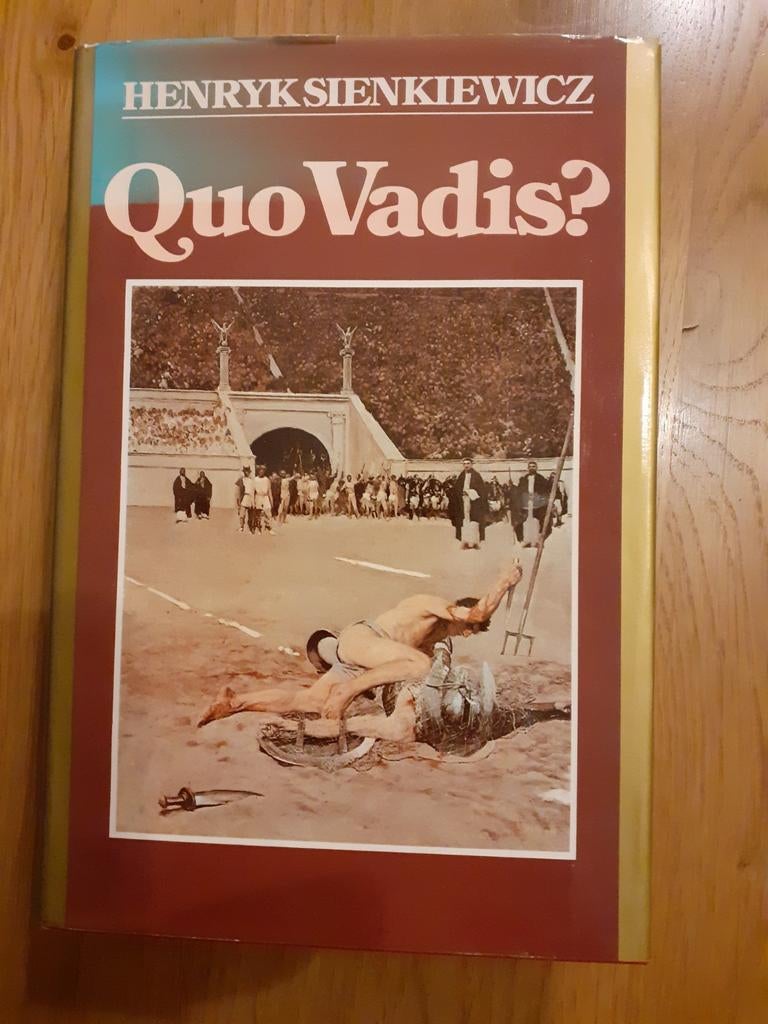 Quo Vadis? Boek van Henryk Sienkiewicz, Ophalen of Verzenden, Zo goed als nieuw