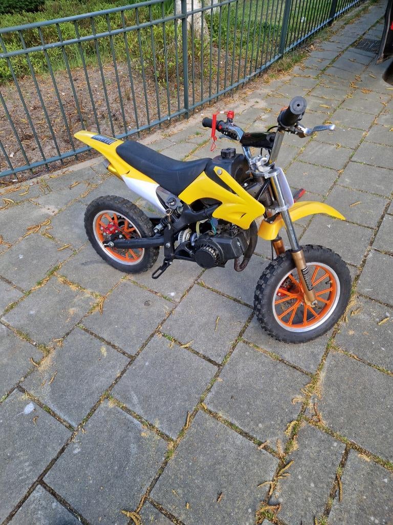 Mini/Midibike met dodeman en sleutels, start en loopt, Fietsen en Brommers, Minibikes, Midibikes en Pitbikes, Ophalen of Verzenden