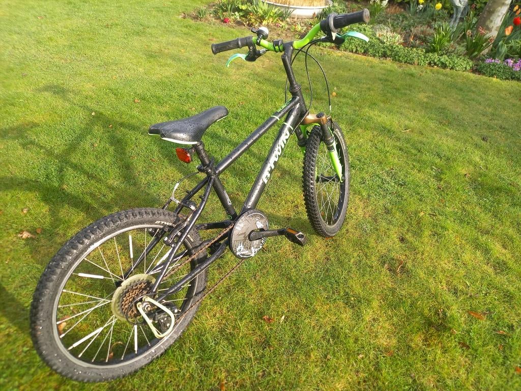 B'Twin 20 inch mountainbike - Gebruikt, Ophalen of Verzenden, Gebruikt, 20 inch of meer, B'Twin