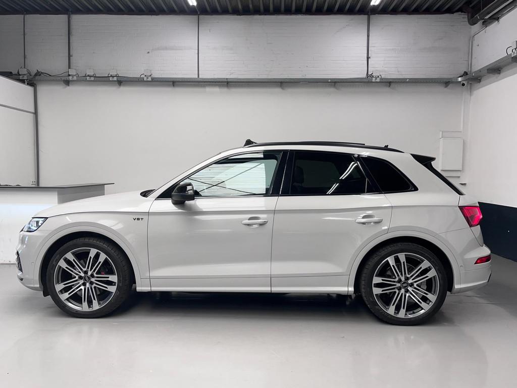 Audi SQ5 3.0 TFSI quattro Luchtvering/360Camera/Virtual/Ambi, Auto's, Audi, Automaat, 15 km/l, Gebruikt, Zwart