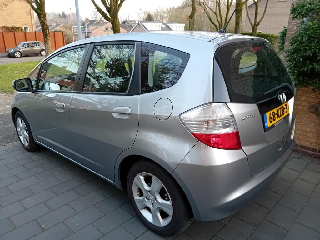 Honda JAZZ 1.4i Comfort *ECC*LMV*NL AUTO*NAP*ZUINIG*GARANTIE, Auto's, Honda, Voorwielaandrijving, 450 kg, Huisgarantie, 4 cilinders