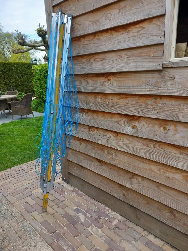 Droogmolen, Ophalen, Gebruikt, Droogmolen