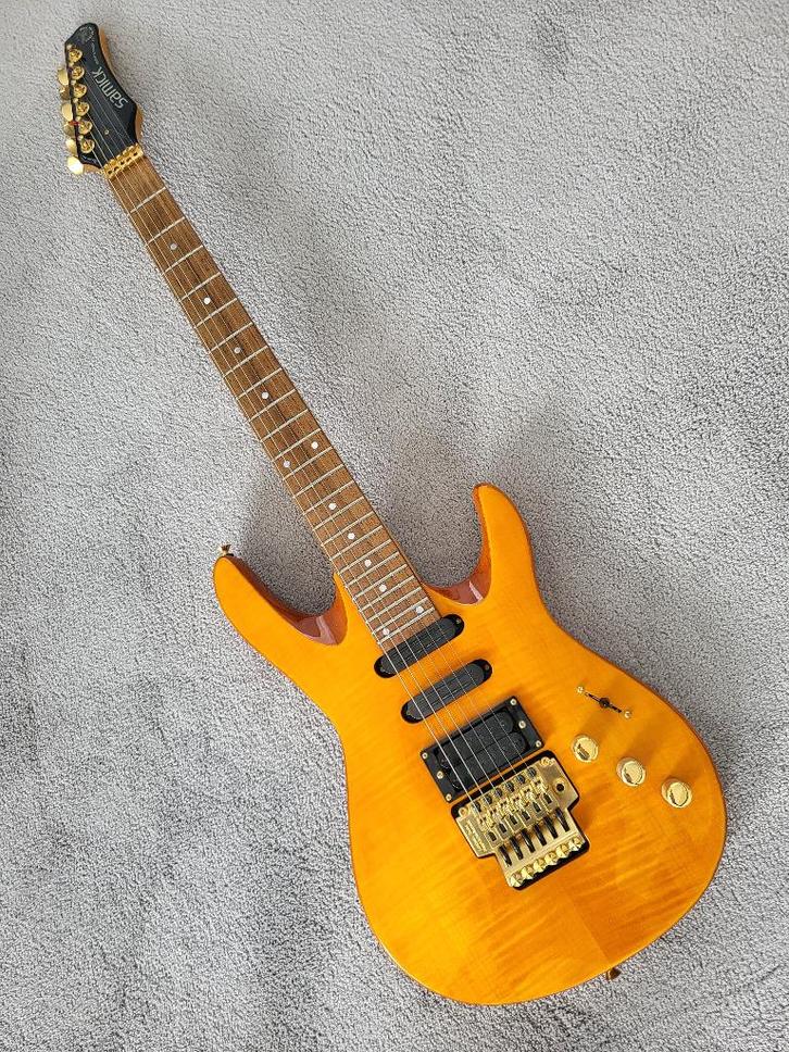 Samick SCM-1G/FAM Made in Korea 1995, Muziek en Instrumenten, Snaarinstrumenten | Gitaren | Elektrisch, Zo goed als nieuw, Solid body