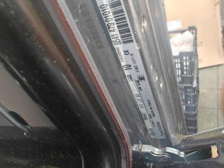 IKEA Whirlpool Inbouwoven - Model FCEM6, Witgoed en Apparatuur, Ovens, Gebruikt, Inbouw, Oven met grill, 60 cm of meer, 60 cm of meer