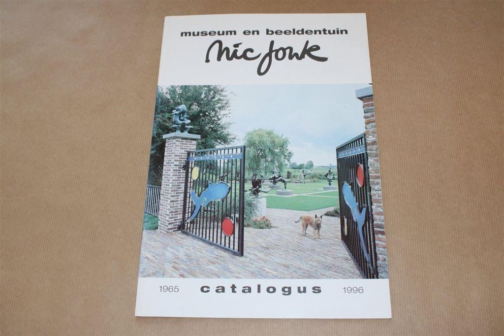 Museum en Beeldentuin. Nic Jonk. Catalogus 1965-1996., Ophalen of Verzenden, Zo goed als nieuw
