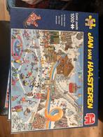 Jan van Haasteren puzzel - De Winterspelen 1000 stukjes, Ophalen, 500 t/m 1500 stukjes, Gebruikt, Legpuzzel