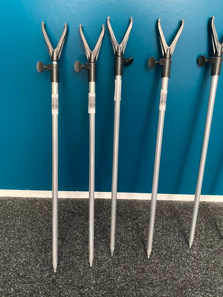 Arca V rod steuntjes telescopisch., D, Werphengel, Nieuw, Ophalen of Verzenden