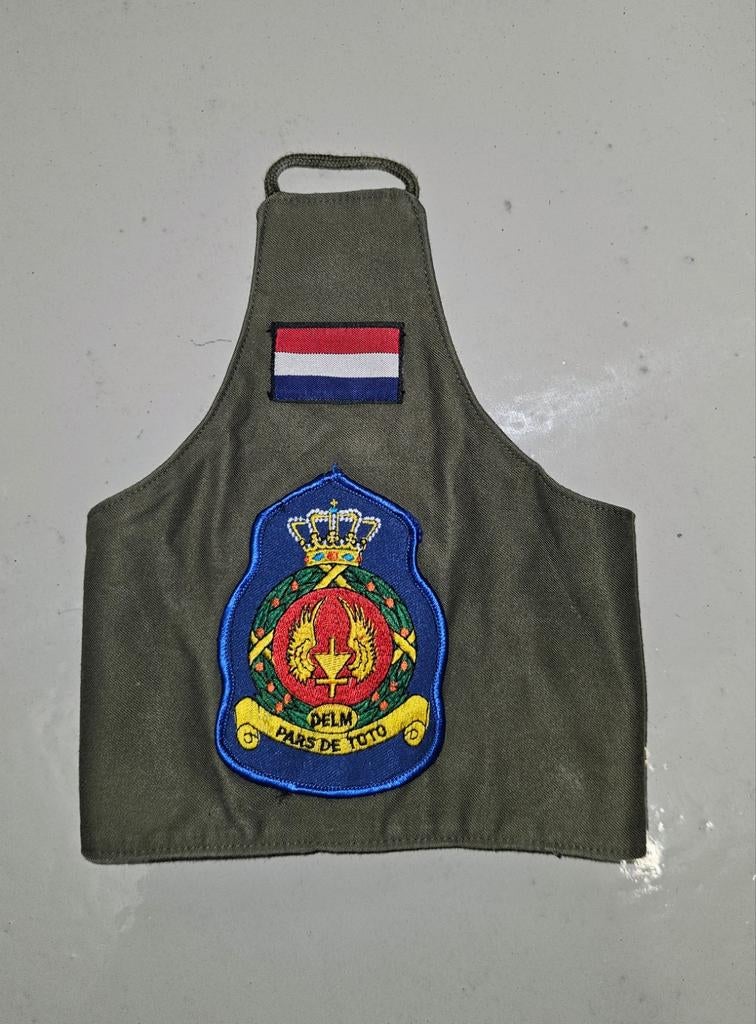 Mouwband KLu, Verzamelen, Militaria | Algemeen, Ophalen of Verzenden, Luchtmacht, Nederland, Embleem of Badge