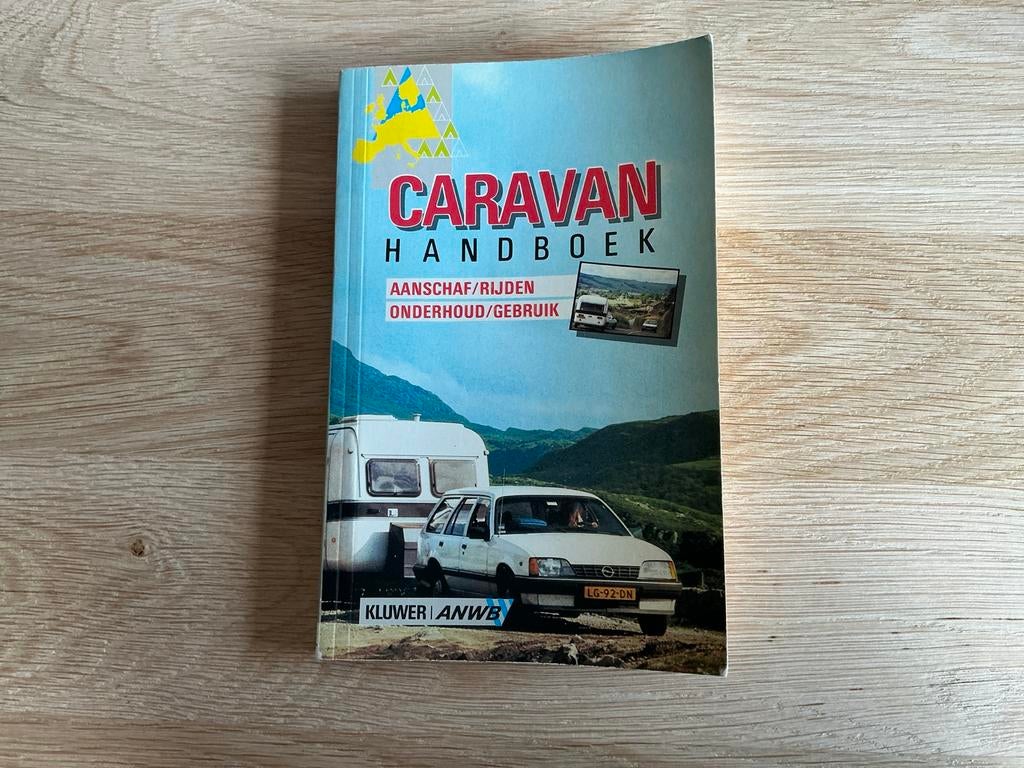 Caravan Handboek: Aanschaf, Rijden, Onderhoud & Gebruik, Boeken, Ophalen of Verzenden, Gelezen, Algemeen