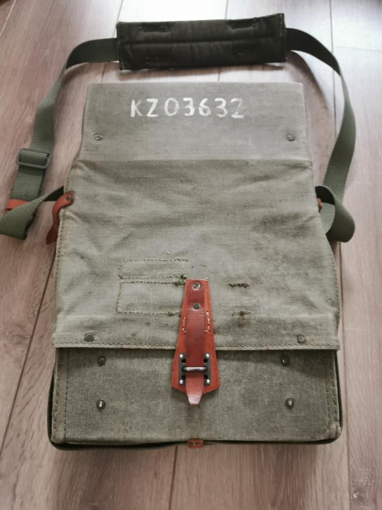 Orginele RPG 2 rocket launcher Backpack, Ophalen of Verzenden, Landmacht