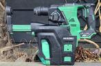 Hikoki Akku-Boorhamer 36V met stofafzuiging, Ophalen, Gebruikt, Boor- en/of Breekhamer, Variabele snelheid