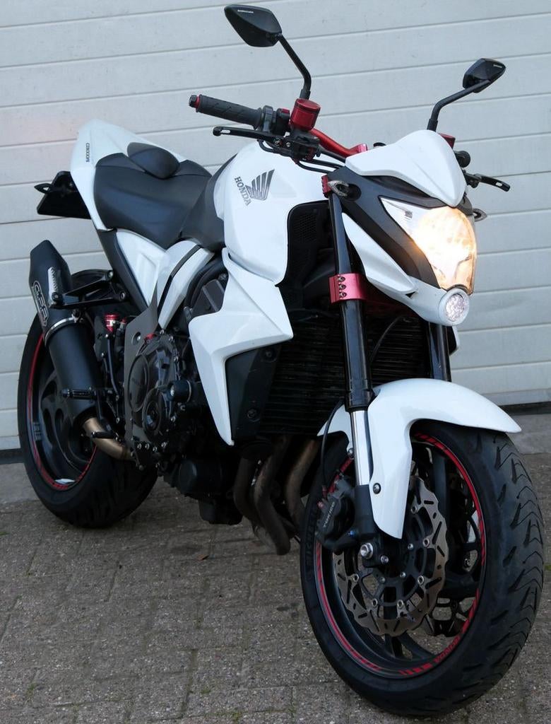 HONDA CB 1000 R (bj 2008), HONDA, 4 cilinders, Motorrijbewijs A, Onbekend