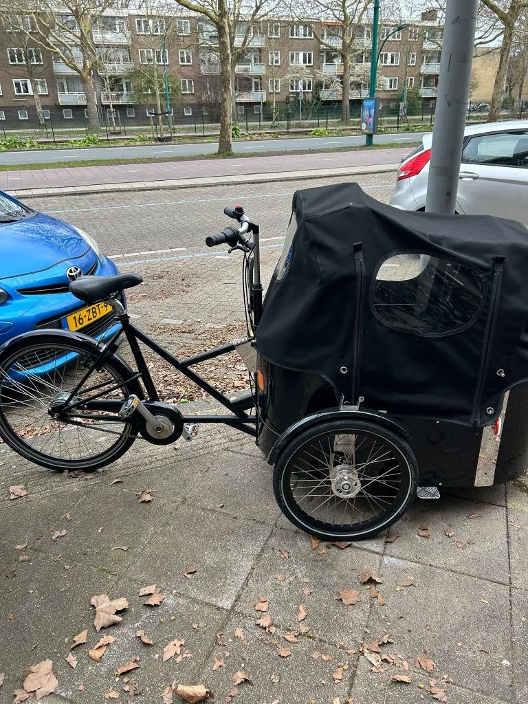 Nihola 4.0 Bakfiets met 30% korting, Fietsen en Brommers, Overige merken, 4 kinderen of meer, Huif, Nieuw