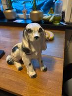 Vintage Holland Keramiek Hond Beeldje - Cocker Spaniël, Ophalen of Verzenden, Gebruikt, Dier