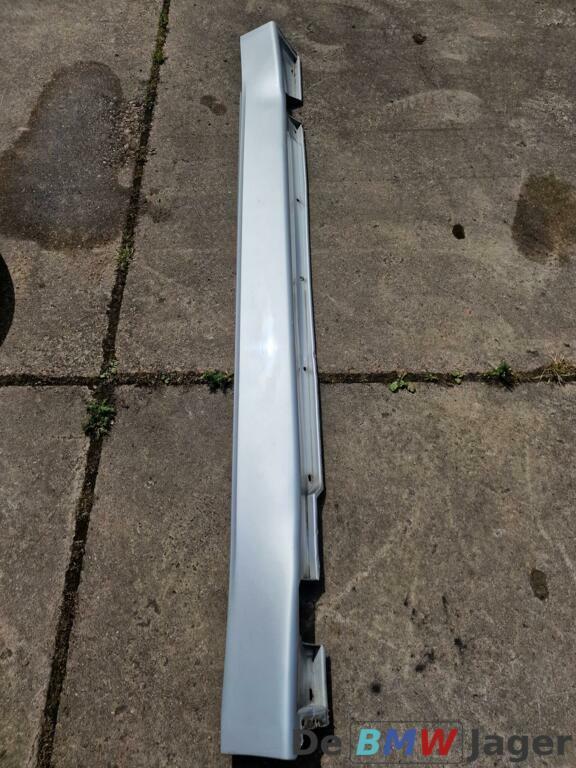 Sideskirt rechts titansilber BMW 7-serie E65 7034634, Gebruikt, Ophalen of Verzenden, BMW, BMW