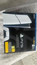 Playstation 5 nieuw in doos, Spelcomputers en Games, Spelcomputers | Sony PlayStation 5, Ophalen of Verzenden, Zo goed als nieuw